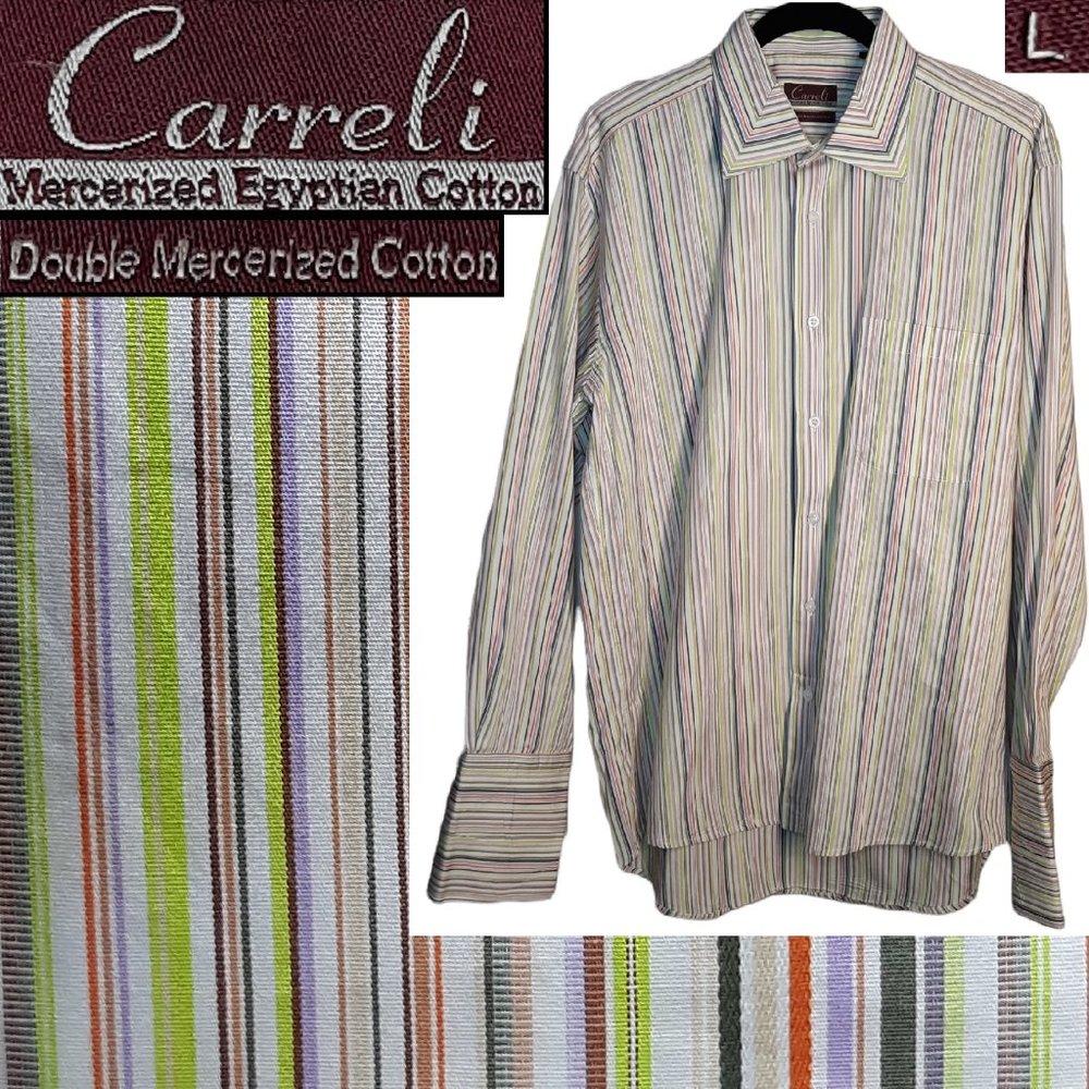 Mercerized Egyptian Cotton, multi color